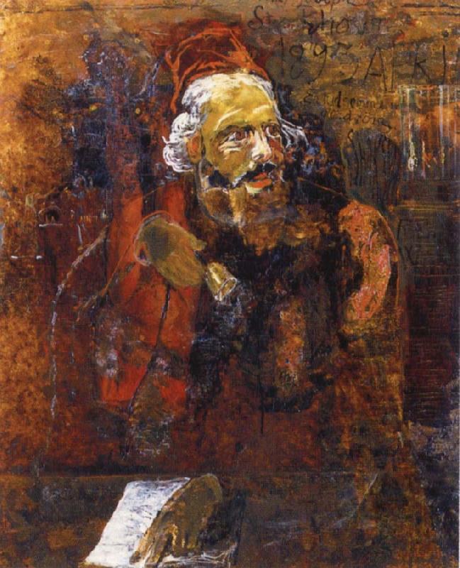Ernst Josephson Regissoren Ludvig Josephson oil painting image